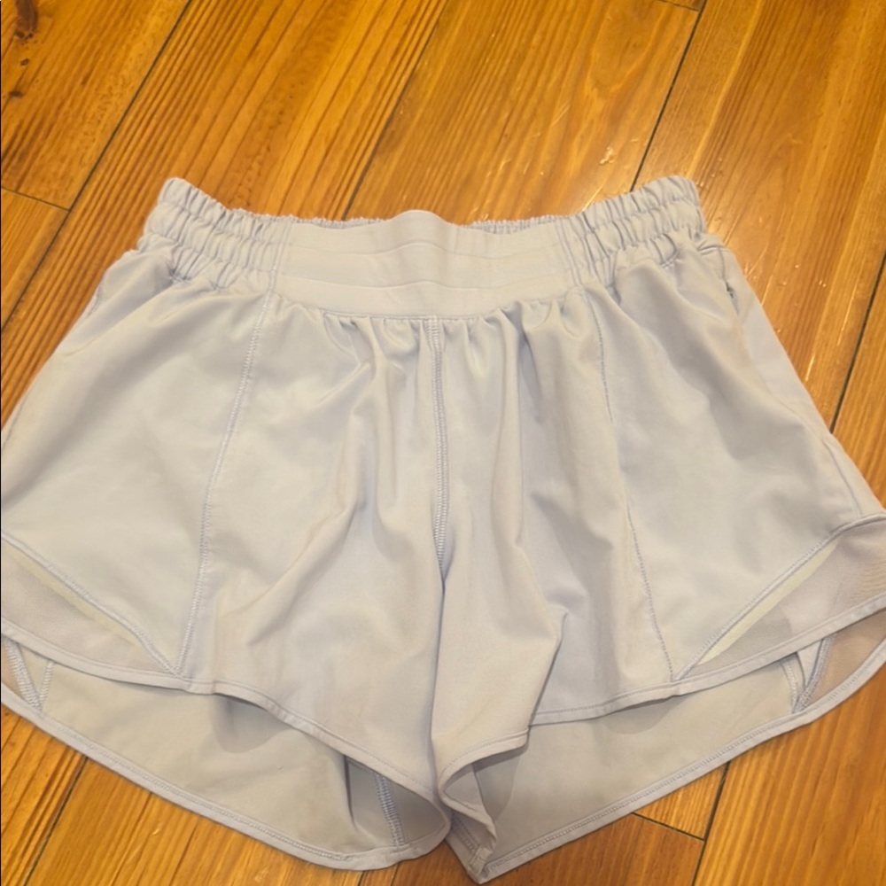 Lululemon Athletica Purple Athletic Shorts Lightweight Comfort